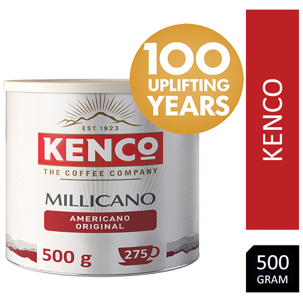 Kenco Millicano Americano Instant Coffee 500g Tin - GARDEN & PET SUPPLIES