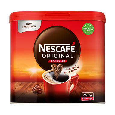 Nescafe Smoother 416 Cup Instant Coffee Granules 750g 12283921 - GARDEN & PET SUPPLIES