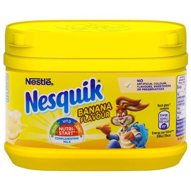 Nesquik Banana Powder 300g - GARDEN & PET SUPPLIES