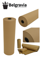 Belgravia  Imitation Kraft Paper Rolls - 90gsm - 600mm x 200m - GARDEN & PET SUPPLIES