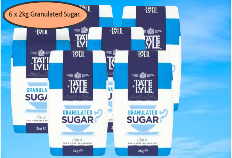 Tate & Lyle Granulated Sugar 2kg