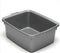 Addis Plastic Butler Large Rectangular Bowl, 12.5 Litre METALLIC