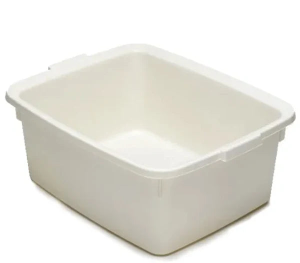 Addis Plastic LINEN Butler Large Rectangular Bowl 12.5 Litre