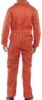 Super Beeswift Workwear Orange Boiler Suit - GARDEN & PET SUPPLIES