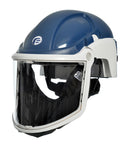 Pureflo Pf3000 Hard Hat Papr Clear Visor Blue