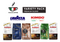 Premium "Italian" Coffee Selection from Lavazza & Kimbo Variety Pack 6 x 1kg - GARDEN & PET SUPPLIES