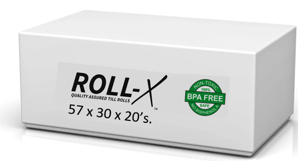 Roll-X Thermal Till Rolls BPA FREE (57x30) - GARDEN & PET SUPPLIES