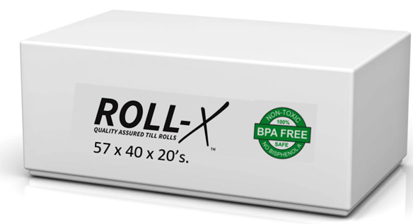 Roll-X Thermal Till Rolls BPA FREE (57x40) - GARDEN & PET SUPPLIES