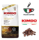 Kimbo Top Flavour 100% Arabica 1kg Italian Coffee Beans - GARDEN & PET SUPPLIES