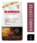 Premium "Italian" Coffee Selection from Lavazza & Kimbo Variety Pack 6 x 1kg - GARDEN & PET SUPPLIES