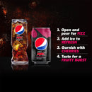 Pepsi Max Cherry Cans 24x330ml - GARDEN & PET SUPPLIES