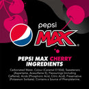 Pepsi Max Cherry Cans 24x330ml - GARDEN & PET SUPPLIES