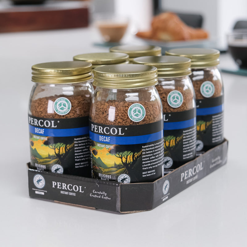 Percol Delicious Decaf Instant Coffee 100g