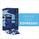 Lavazza Dek Decaf Paper ESE Pods 18s - GARDEN & PET SUPPLIES