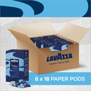 Lavazza Dek Decaf Paper ESE Pods 18s - GARDEN & PET SUPPLIES