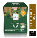 Taylors of Harrogate Rich Italian Coffee Bags Pack 80s - GARDEN & PET SUPPLIES