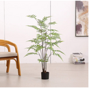 Fixtures Artificial Green Fern Tree 125cm