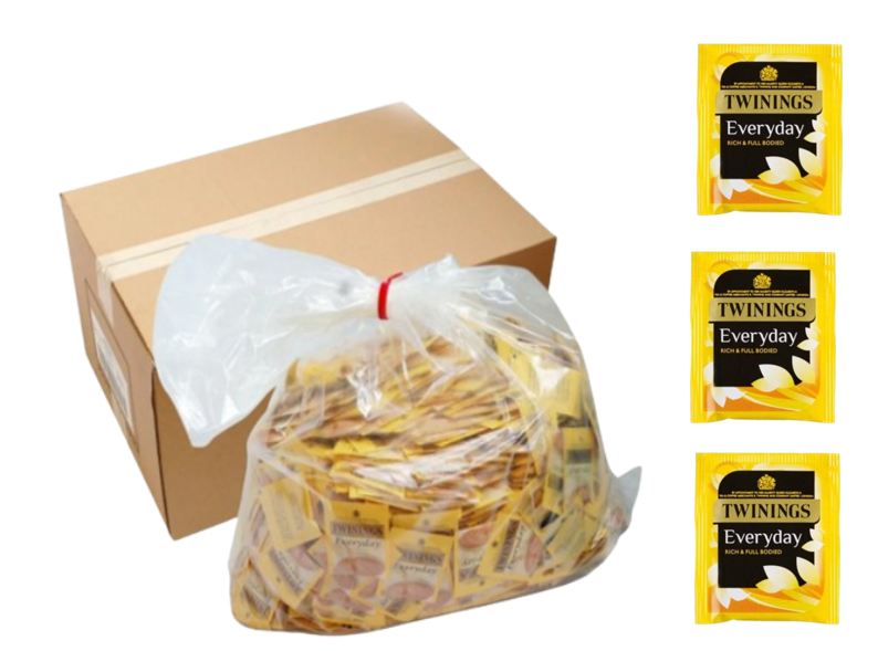 Twinings Everyday 1000's Enveloped Wholesale Packs