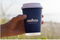 12oz Blue & White Double Walled Lavazza Paper Cups