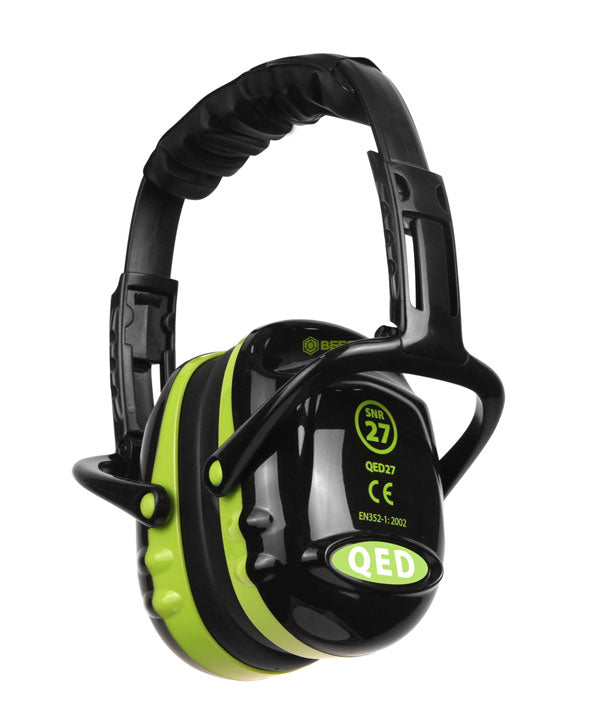 Beeswift Qed Snr27 Ear Defender Green