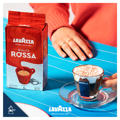 Lavazza Qualita Rossa Ground Coffee 250g - GARDEN & PET SUPPLIES