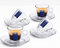 Lavazza Trasparenza Espresso Cup & Saucer Set (2 Pack) - GARDEN & PET SUPPLIES