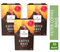 Taylors of Harrogate Hot Lava Java Coffee Bags (10 Enveloped Bags Per Pack x 3 Packs = 30 Coffee Bags) - GARDEN & PET SUPPLIES