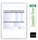 Sage (SGE060) Compatible Self-Seal Payslip Mailers Pack 1000's - GARDEN & PET SUPPLIES