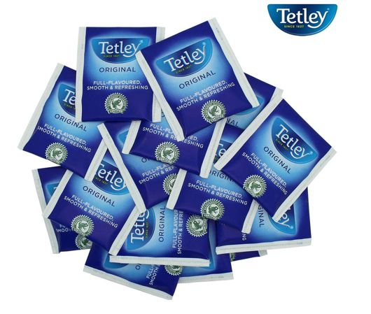 Tetley Tea 200's Envelopes