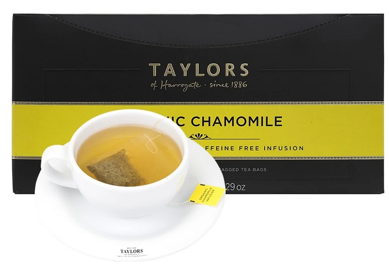 Taylors of Harrogate Chamomile Enveloped Tea Pack 100’s - GARDEN & PET SUPPLIES