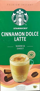 Starbucks Cinnamon Dolce Latte Instant Coffee Sachets 5x23.5g - GARDEN & PET SUPPLIES