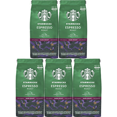 Starbucks Espresso Roast Dark Roast Filter Coffee 200g - GARDEN & PET SUPPLIES