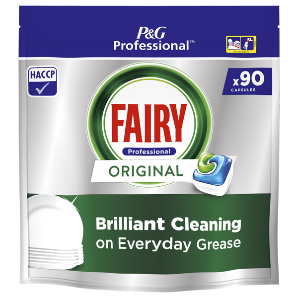 Fairy Original Dishwasher Tablets (Pack of 90)