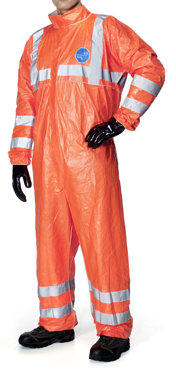 Tyvek® 500 Hi-Vis Disposable Coverall - {ALL COLOURS / SIZES}