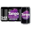 Tango Sugar Free Dark Berry 24x330ml - GARDEN & PET SUPPLIES