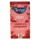 Tetley Raspberry and Pomegranate Tea Bags (Pack of 25) 1580A - GARDEN & PET SUPPLIES