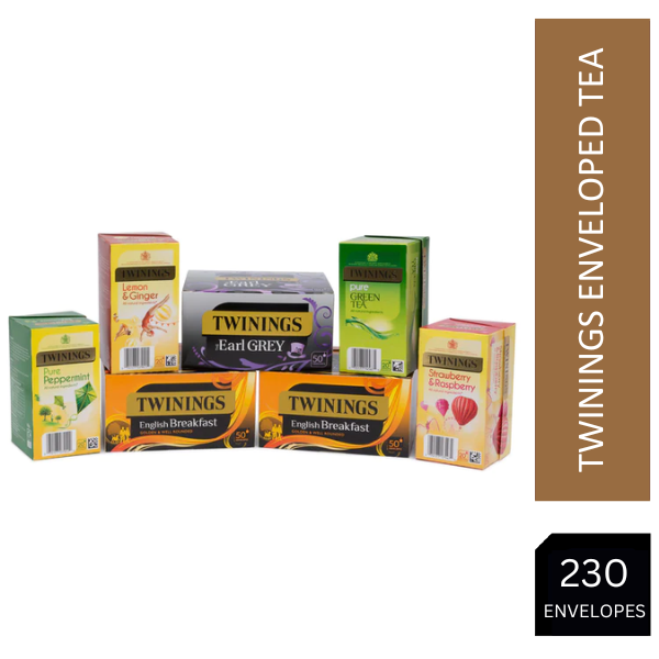 Twinings Favourites Variety Pack Pack of 230