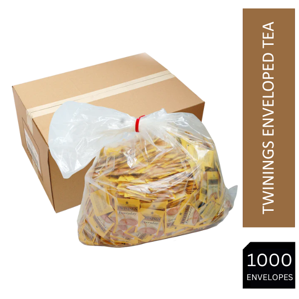 Twinings Everyday 1000's Enveloped Wholesale Packs