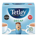 Tetley Decaf Teabags 80's - GARDEN & PET SUPPLIES