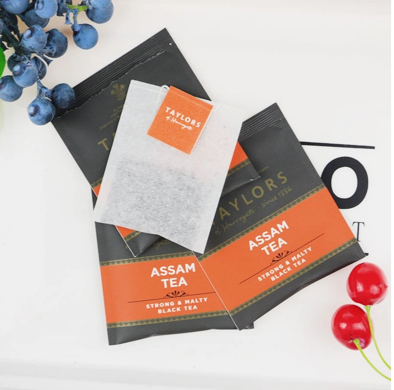 Taylors of Harrogate Wrapped Assam Enveloped Tea Pack 100’s - GARDEN & PET SUPPLIES