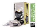 Clipper Fairtrade Organic Chamomile Enveloped Infusion Tea 25's - GARDEN & PET SUPPLIES