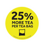 Yorkshire Tea 1040's {New 2-Cup Tea bags} - GARDEN & PET SUPPLIES