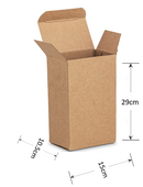 Belgravia {TT} Stand Up Postal Box 20 Pack (H29cm x L15cm x W10.5cm) - GARDEN & PET SUPPLIES