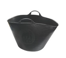 Gorilla Black Recycled Tub Large 42 Litre