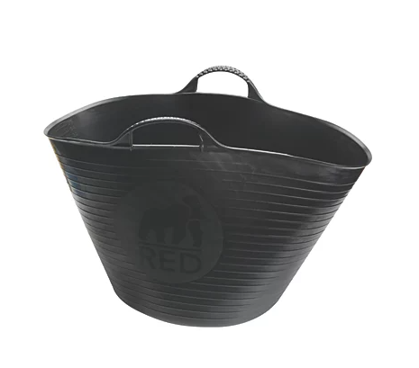 Gorilla Black Recycled Tub Large 42 Litre