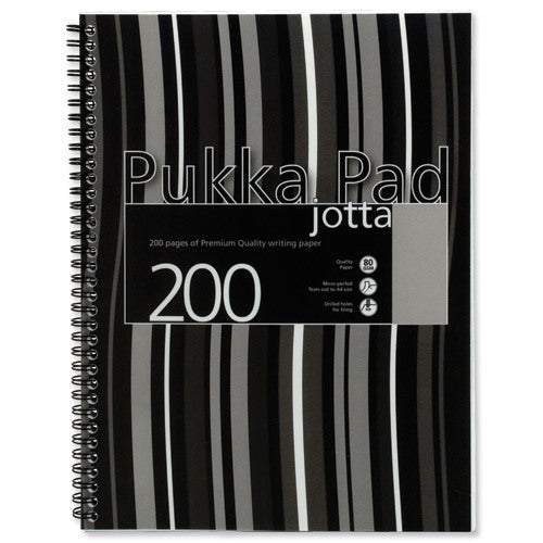 Pukka Pad Jotta Notebook Wirebound Perforated 80gsm - GARDEN & PET SUPPLIES