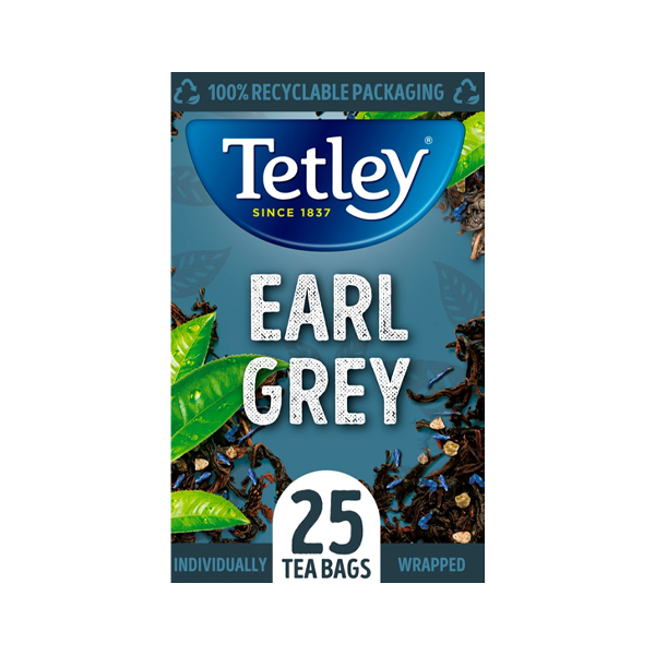 Tetley Envelope Variety Pack 6x25's - GARDEN & PET SUPPLIES