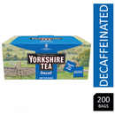 Yorkshire Tea Decaf Envelopes 200's - GARDEN & PET SUPPLIES