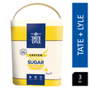 Tate & Lyle Pure Cane Caster Sugar Resealable Tub 3kg