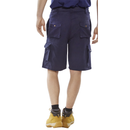 B-Click Navy Work Shorts {All Sizes}